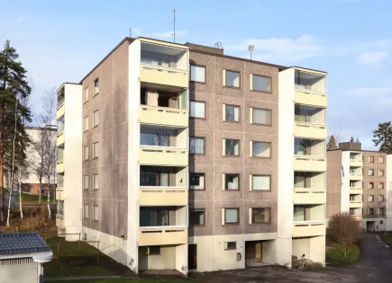 Квартира за 11 000 евро в Лахти, Финляндия