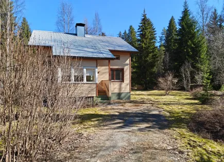 Дом за 15 000 евро в Ямся, Финляндия