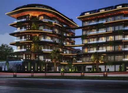 Апартаменты за 5 778 929 евро в Алании, Турция