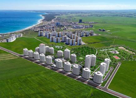 Апартаменты за 123 594 евро в Фамагусте, Кипр