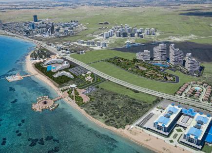 Апартаменты за 285 848 евро в Фамагусте, Кипр