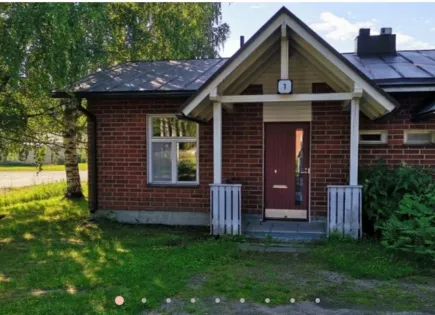 Таунхаус за 500 евро за месяц в Иломантси, Финляндия