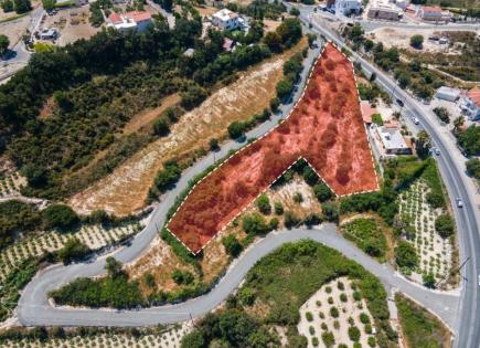 Земля за 155 000 евро в Пафосе, Кипр