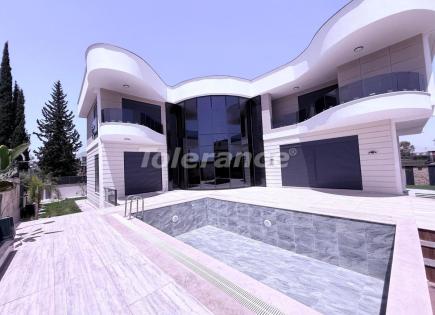 Вилла за 1 200 000 евро в Анталии, Турция