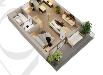 Квартира за 45 612 евро в Батуми, Грузия