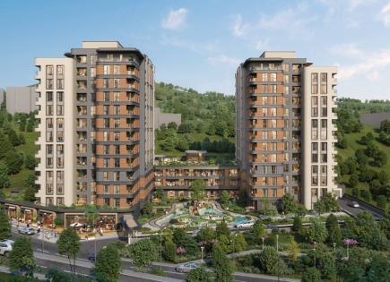 Апартаменты за 369 976 евро в Стамбуле, Турция
