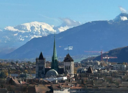 Квартира за 2 016 500 евро в Женеве, Швейцария
