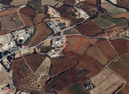 Земля за 1 800 000 евро в Пафосе, Кипр