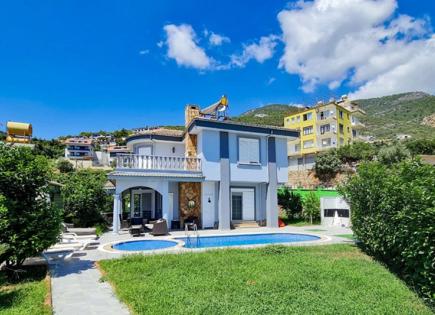 Вилла за 485 000 евро в Алании, Турция