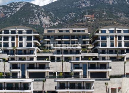 Апартаменты за 350 000 евро в Алании, Турция