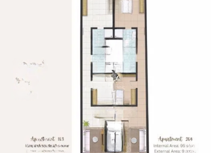 Квартира за 387 000 евро в Бальцане, Мальта