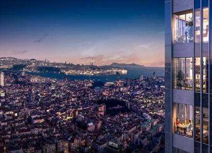 Квартира за 388 258 евро в Стамбуле, Турция