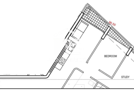 Квартира за 302 000 евро в Мсиде, Мальта