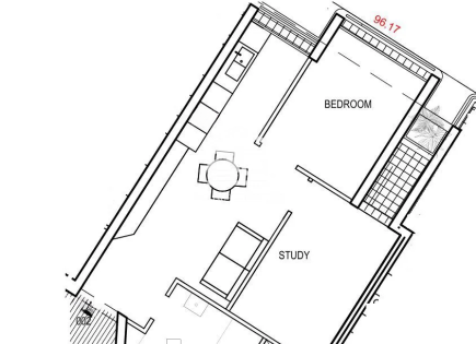 Квартира за 302 000 евро в Мсиде, Мальта