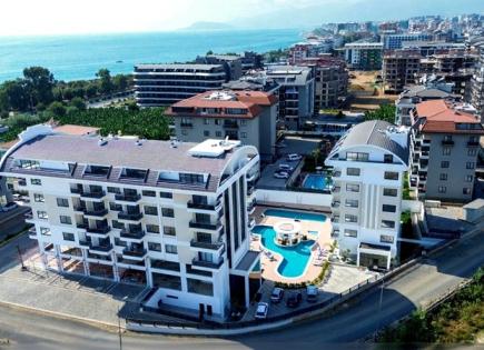 Апартаменты за 145 000 евро в Алании, Турция