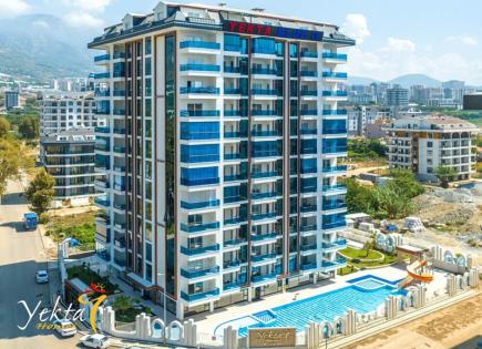 Апартаменты за 100 000 евро в Алании, Турция