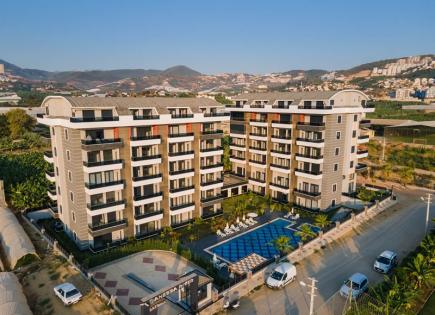 Апартаменты за 87 000 евро в Алании, Турция