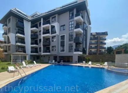 Апартаменты за 85 000 евро в Алании, Турция