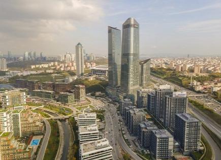 Апартаменты за 356 399 евро в Стамбуле, Турция