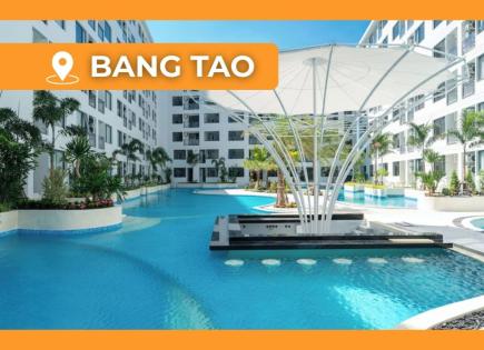 Апартаменты за 109 382 евро на пляже Банг Тао, Таиланд