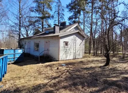 Дом за 8 500 евро в Миехиккяля, Финляндия