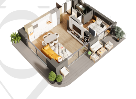 Квартира за 90 835 евро в Батуми, Грузия