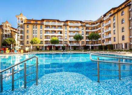 Студия за 53 000 евро на Солнечном берегу, Болгария