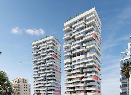 Апартаменты за 620 000 евро в Кальпе, Испания