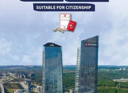 Квартира за 520 377 евро в Стамбуле, Турция