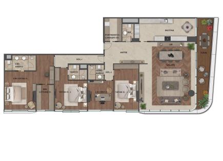 Квартира за 690 992 евро в Стамбуле, Турция
