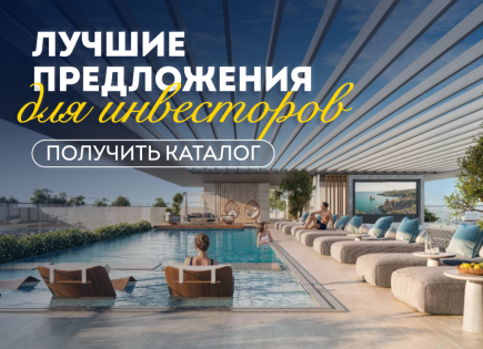 Студия за 110 294 евро в Дубае, ОАЭ