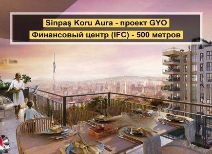 Апартаменты за 417 847 евро в Аташехире, Турция