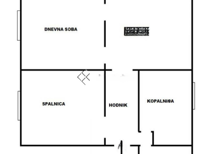 Квартира за 349 000 евро в Любляне, Словения