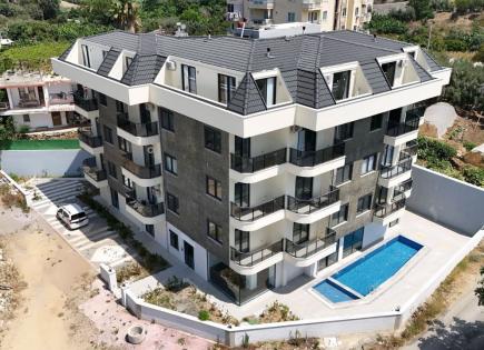 Апартаменты за 67 000 евро в Алании, Турция