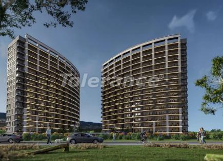 Апартаменты за 45 000 евро в Мерсине, Турция