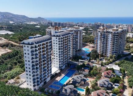 Апартаменты за 120 000 евро в Алании, Турция