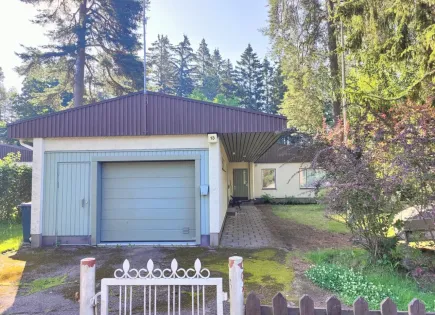 Дом за 39 000 евро в Коуволе, Финляндия