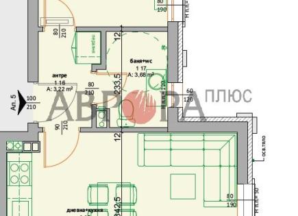 Апартаменты за 68 952 евро в Равде, Болгария