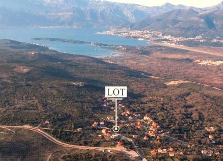 Земля за 160 000 евро в Бигово, Черногория