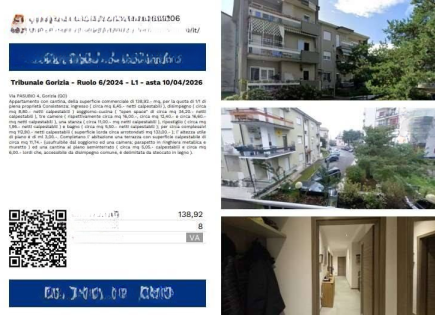 Квартира за 86 700 евро в Гориции, Италия