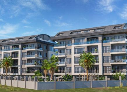 Квартира за 164 000 евро в Алании, Турция