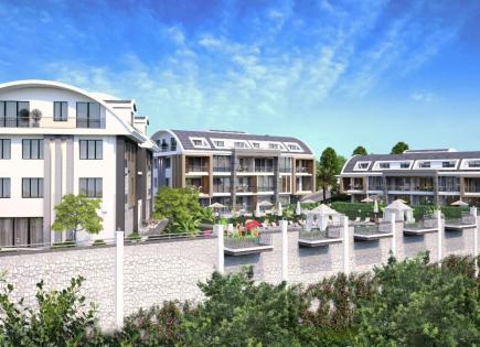 Квартира за 167 000 евро в Алании, Турция
