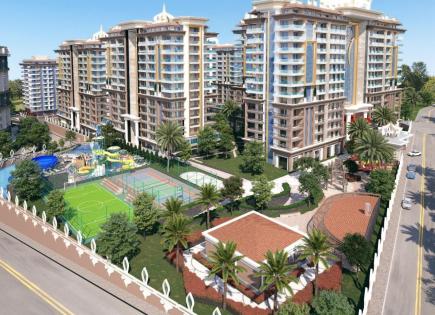 Квартира за 153 000 евро в Алании, Турция
