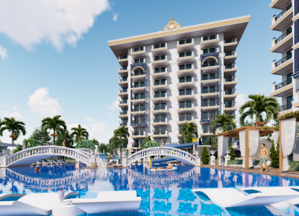 Пентхаус за 115 000 евро в Авсалларе, Турция