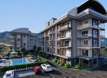 Квартира за 97 000 евро в Алании, Турция