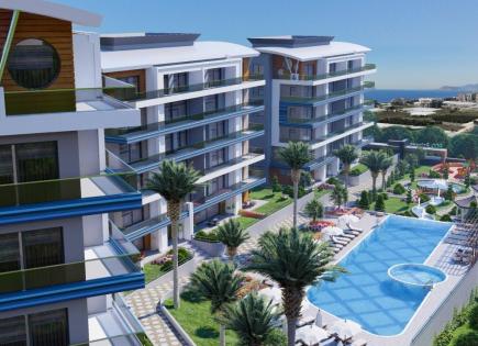 Пентхаус за 200 000 евро в Алании, Турция