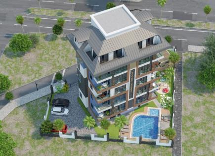 Квартира за 105 000 евро в Алании, Турция