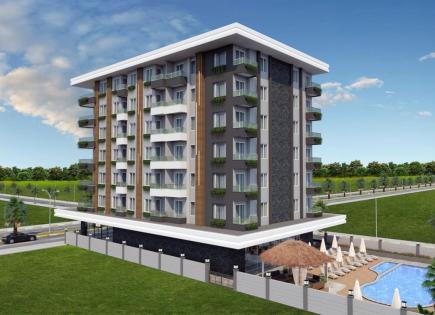 Квартира за 140 000 евро в Алании, Турция