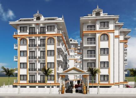 Квартира за 100 000 евро в Алании, Турция