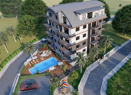 Квартира за 116 000 евро в Алании, Турция